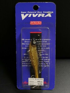 ザウルス　ヴィブラ　65mm 13g VIVRA バイブレーション　キンクロ　ビブラ