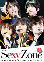 Sexy Zone アリーナコンサート 2012 (通常盤 初回限定・メンバー別 バック・ジャケット仕様) (松島聡ver.) (特典ポ　(shin