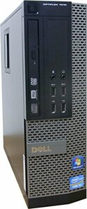 中古パソコン デスクトップ DELL OptiPlex 7010 SFF Core i5 3570 3.40GHz 4GBメモリ 500　(shin