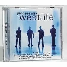 Westlife Panpipes Play　(shin