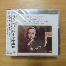 Complete Violin Sonatas III, Heifetz　(shin