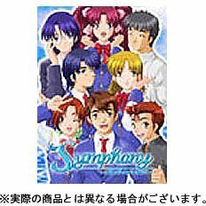 for Symphony ~with all one's heart~ 初回限定版特製ピンズセット付き　(shin