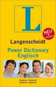 Langenscheidt Power Dictionary Englisch　(shin