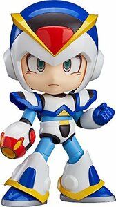 ねんどろいど ロックマンX エックス フルアーマー ノンスケール ABS&PVC製 塗装済み可動フィギュア　(shin