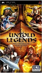 【輸入版:北米】Untold Legends: Brotherhood of the Blade - PSP　(shin