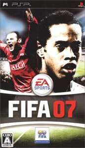 FIFA 07 - PSP　(shin