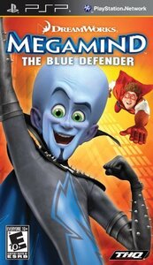 MEGAMIND: The Blue Defender (輸入版:北米・アジア) - PSP　(shin