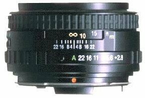 PENTAX 標準~中望遠単焦点レンズ FA645 75mmF2.8 645マウント 645サイズ・645Dサイズ 26121　(shin