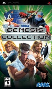 Sega Genesis Collection (輸入版) - PSP　(shin
