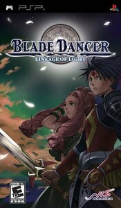 Blade Dancer: Lineage of Light (輸入版) - PSP　(shin