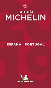 La guia Michelin Espana & Portugal 2019 / Michelin Red Guide Spain &　(shin