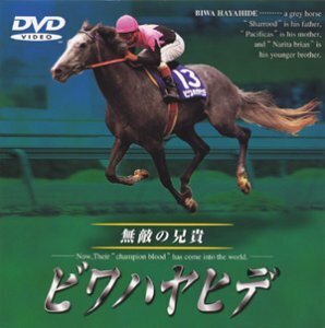 ビワハヤヒデ 無敵の兄貴 [DVD]　(shin