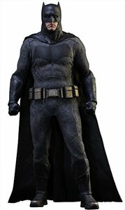 ムービー・マスターピース バットマンvsスーパーマン ジャスティスの誕生 バットマン 1/6スケール プラスチック製 塗装済み可動フィギ　(sh