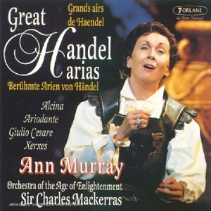 Handel: Great Arias　(shin