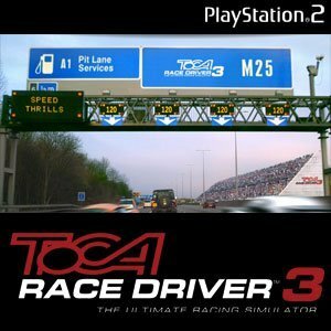 TOCA RACE DRIVER 3 THE ULTIMATE RACING SIMULATOR ベストプライス　(shin