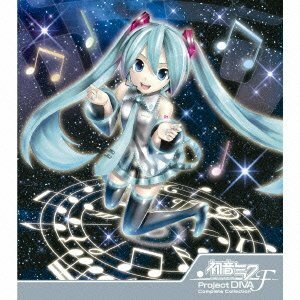 初音ミク-Project DIVA-F Complete Collection(初回生産限定盤)(Blu-ray Disc付)　(shin