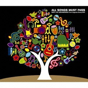ALL SONGS MUST PASS-BEST LIVE RECORDINGS From Augusta Camp 2012-(初回限　(shin