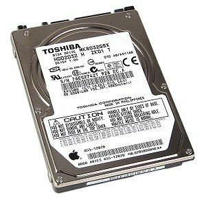 Toshiba MK8032GSX 80GB SATA/150 5400RPM 8MB 2.5” Hard Drive [並行輸入品]　(shin