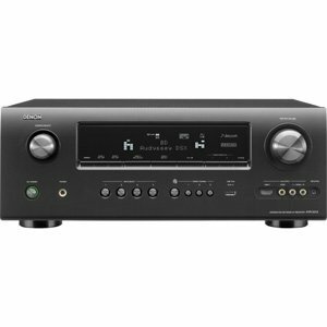 Denon AVサラウンドレシーバー 7.2ch ブラック AVR-3312-K　(shin