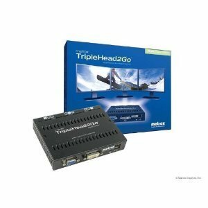 【並行輸入品】Matrox TripleHead2Go Three-Monitor Graphics Expansion - Digit　(shin