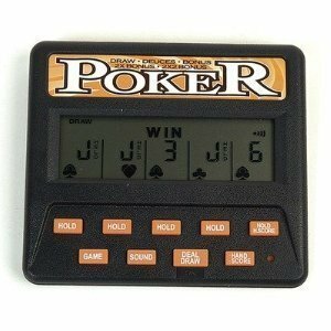 Classic 5-in-1 Poker Electronic Games [並行輸入品]　(shin