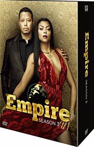 Empire/エンパイア 成功の代償 シーズン3 DVDコレクターズBOX　(shin