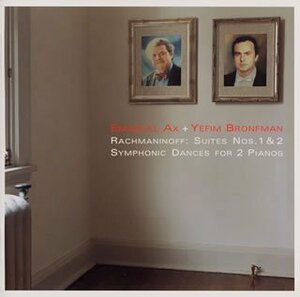 ラフマニノフ:2台のピアノのための組曲(全曲)、交響的舞曲　(shin