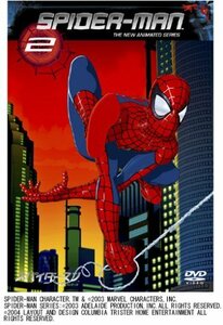 スパイダーマン 新アニメシリーズ 2 [DVD]　(shin