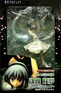 WF2011冬限定 半人半霊の庭師 魂魄妖夢～六道剣 白衣Ver.～ 1/7PVC完成品　(shin