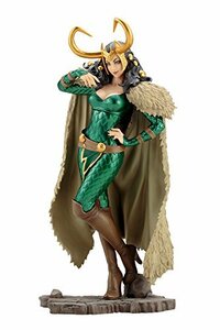 コトブキヤ MARVEL 美少女 MARVEL UNIVERSE ロキ 1/7スケール PVC製 塗装済み完成品フィギュア　(shin