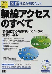 図解 そこが知りたい!無線アクセスのすべて―多様化する無線ネットワークの全貌に迫る! (Tech & Bizシリーズ)　(shin