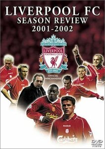 リバプールFC オフィシャルDVD 2001-2002 SEASON REVIEW　(shin