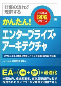 かんたん!エンタープライズ・アーキテクチャ―UMLによる「業務と情報システムの最適化計画」の立案 (ビジネス図解シリーズ)　(shin