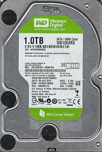 wd10earx-00?N0yb0、DCM hhrnht2mhb、Western Digital 1tb SATA 3.5ハードドライブ　(shin