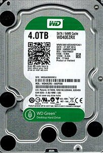 Western Digital WD40EZRX-00SPEB0 4TB DCM: HARNNTJCAB [並行輸入品]　(shin