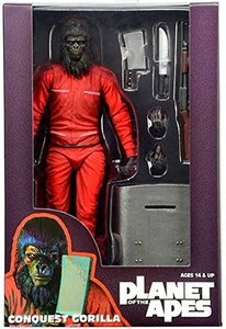NECA Planet of the Apes Classic Series 3 Conquest Gorilla 7” Action 　(shin