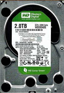 Western Digital WD20EADS-32S2B0 2TB DCM: HARCHV2ABB [並行輸入品]　(shin