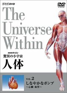 NHKスペシャル 驚異の小宇宙 人体 Vol.2「しなやかなポンプ~心臓・血管~」 [DVD]　(shin