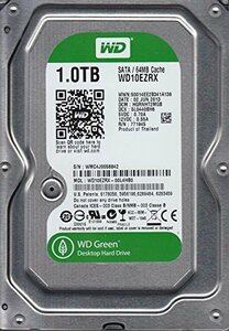 wd10ezrx-00l4hb0、DCM hgrnht2mgb、Western Digital 1tb SATA 3.5ハードドライブ　(shin