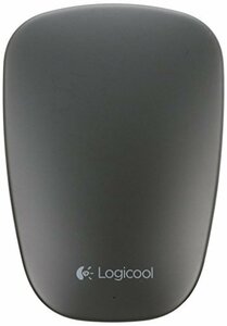 LOGICOOL ロジクール Bluetooth ウルトラスリム タッチマウス ブラック T630BK　(shin