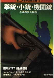 拳銃・小銃・機関銃 (第二次世界大戦文庫 (11))　(shin