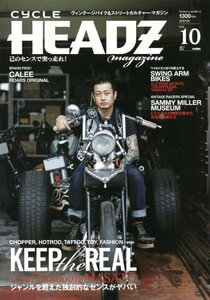 CYCLE HEADZ magazine Vol.10 (実用百科)　(shin