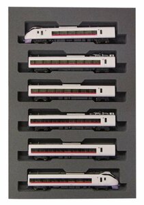 KATO Nゲージ E657系 スーパーひたち 基本 6両セット 10-1110 鉄道模型 電車　(shin