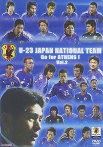U-23 日本代表 Go for ATHENS ! Vol.2 [DVD]　(shin