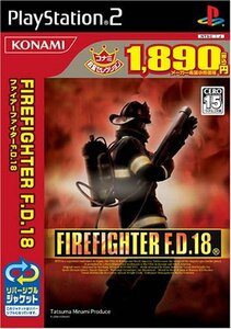 FIRE FIGHTER F.D.18(コナミ殿堂セレクション)　(shin