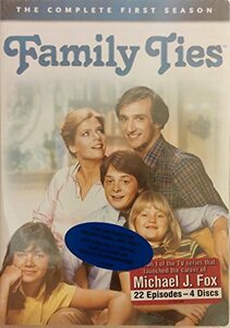 Family Ties: Complete First Season [DVD]　(shin