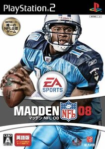 マッデン NFL 08(英語版)　(shin