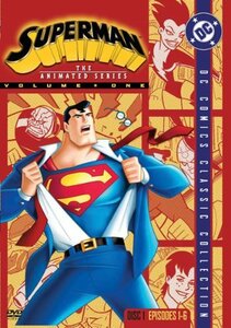 スーパーマン アニメ・シリーズ 全3巻セット [レンタル落ち] [DVD]　(shin