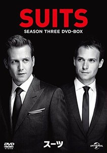 SUITS/スーツ シーズン3 DVD-BOX　(shin