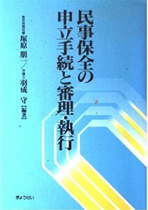 民事保全の申立手続と審理・執行　(shin